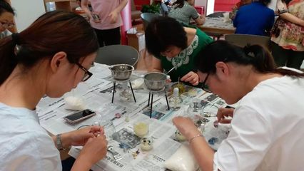 手作香熏蠟燭，送你滿屋芳香——滬東街道總工會開展香熏蠟燭制作活動